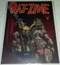 RAT ZINE N.2  2015                                                                                                                                                                                                                                        