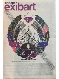 ONPAPER EXITBART - ANNO NONO - NUMERO 67                                                                                                                                                                                                                  