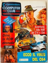 COMMODORE COMPUTER CLUB N.57                                                                                                                                                                                                                              