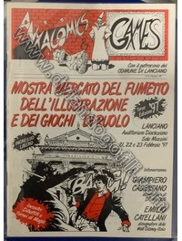 DYLAN DOG ANXACOMICS & GAMES                                                                                                                                                                                                                              