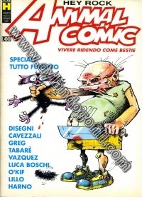 ANIMAL COMIC N°6                                                                                                                                                                                                                                          