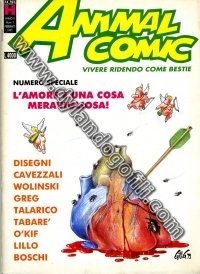 ANIMAL COMIC N°7                                                                                                                                                                                                                                          