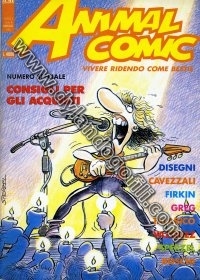 ANIMAL COMIC N°8                                                                                                                                                                                                                                          