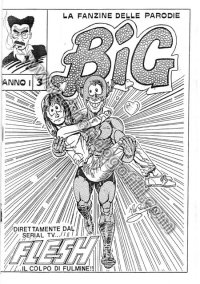 BIG COMICS ANNO 1 N°3 (FANZINE)                                                                                                                                                                                                                           
