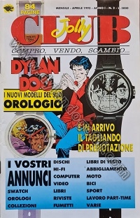 CLUB JOLLY - ANNO I - N° 2                                                                                                                                                                                                                                