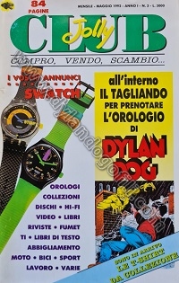 CLUB JOLLY - ANNO I - N° 3                                                                                                                                                                                                                                