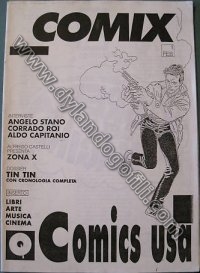 COMIX N°1                                                                                                                                                                                                                                                 