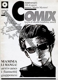 COMIX N°4                                                                                                                                                                                                                                                 