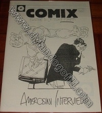 COMIX N°0                                                                                                                                                                                                                                                 
