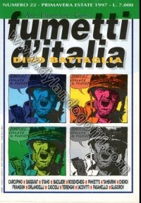 FUMETTI D' ITALIA N°22                                                                                                                                                                                                                                    