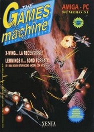 THE GAMES MACHINES N° 51                                                                                                                                                                                                                                  