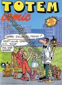 TOTEM COMIC N°115                                                                                                                                                                                                                                         