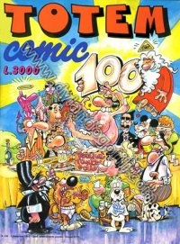 TOTEM COMIC N°100                                                                                                                                                                                                                                         