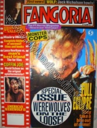 FANGORIA N°129                                                                                                                                                                                                                                            