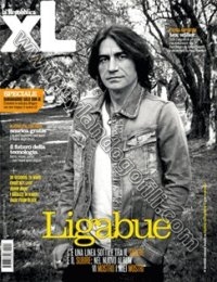 XL N°55 - COPERTINA LIGABUE                                                                                                                                                                                                                               