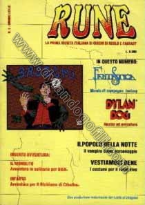 RUNE N° 3                                                                                                                                                                                                                                                 