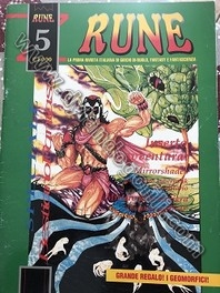 RUNE N° 5                                                                                                                                                                                                                                                 