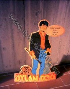 DYLAN SAGOMA IN POLISTIROLO                                                                                                                                                                                                                               