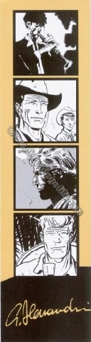 SEGNALIBRO MOSTRA DISEGNARE EROI                                                                                                                                                                                                                          