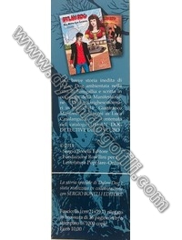 SEGNALIBRO UNA NOTTE CON LUCREZIA                                                                                                                                                                                                                         