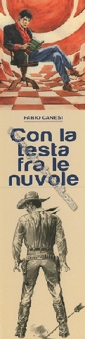 SEGNALIBRO CON LA TESTA FRA LE NUVOLE VERSIONE 3                                                                                                                                                                                                          