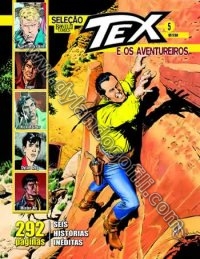 TEX E OS AVENTUREIROS N°5                                                                                                                                                                                                                                 