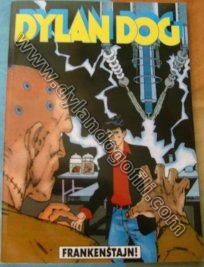 FRANKENSTAJN VERSIONE PLASTIFICATA                                                                                                                                                                                                                        