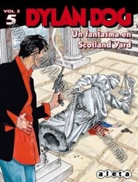 UN FANTASMA EN SCOTLAND YARD                                                                                                                                                                                                                              