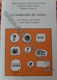 LA TRADUCCION DE COMICS                                                                                                                                                                                                                                   