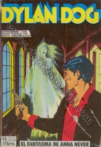 EL FANTASMA DE ANNA NEVER                                                                                                                                                                                                                                 