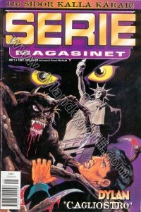 CAGLIOSTRO - (N° 1 DEL 1997)                                                                                                                                                                                                                              