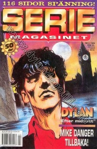 EFTER MIDNATT - (N° 4 DEL 1998)                                                                                                                                                                                                                           