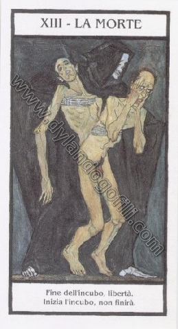 LA MORTE                                                                                                                                                                                                                                                  