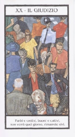 IL GIUDIZIO                                                                                                                                                                                                                                               