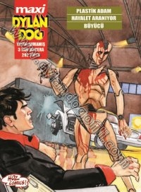 PLASTİK ADAM - HAYALET ARANIYOR - BÜYÜCÜ                                                                                                                                                                                                                  