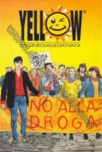 VOLANTINO PAGINE GIALLE GIOVANI                                                                                                                                                                                                                           
