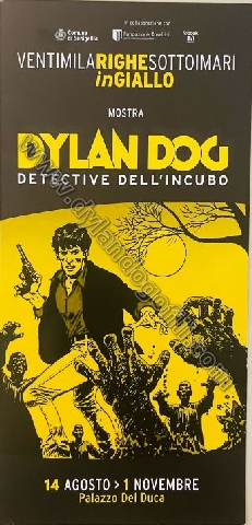 VOLANTINO VENTIMILARIGHESOTTOIMARI IN GIALLO                                                                                                                                                                                                              