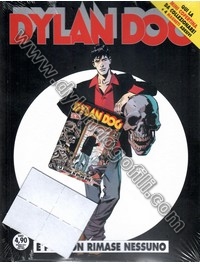 E POI NON RIMASE NESSUNO - MINI COPERTINA DYLAN DOG 100                                                                                                                                                                                                   