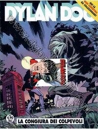 LA CONGIURA DEI COLPEVOLI – MINI COPERTINA DYLAN DOG 119                                                                                                                                                                                                  
