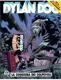 LA CONGIURA DEI COLPEVOLI – MINI COPERTINA DYLAN DOG 62                                                                                                                                                                                                   