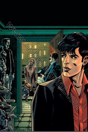 COVER FANZINE EXTREME N°9 - ROBERTO RINALDI                                                                                                                                                                                                               