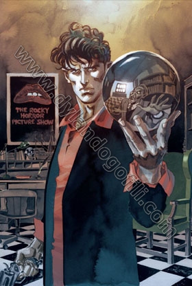 COVER FANZINE NORMALE N°10 - SERGIO GERASI                                                                                                                                                                                                                