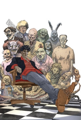 COVER FANZINE EXTREME N°10 - SERGIO GERASI                                                                                                                                                                                                                