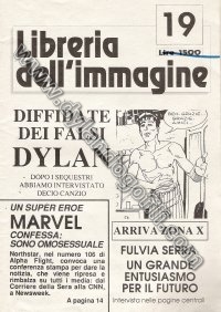 LIBRERIA DELL'IMMAGINE N°19                                                                                                                                                                                                                               
