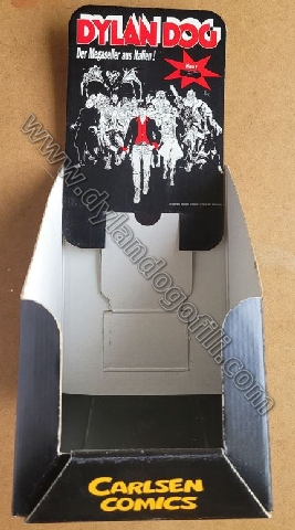 ESPOSITORE ALBI TEDESCHI CARLSEN COMICS                                                                                                                                                                                                                   