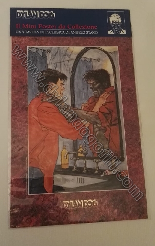 MINI POSTER AUGURI MONDADORI VERSIONE 1                                                                                                                                                                                                                   