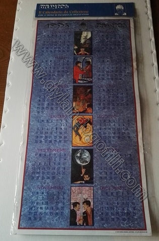 MINI POSTER AUGURI MONDADORI VERSIONE 5                                                                                                                                                                                                                   